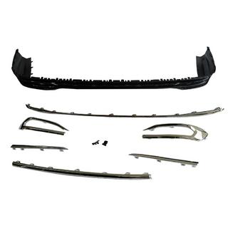 Takadiffuusori kromilistalla Audi A8 2018– kuva 3