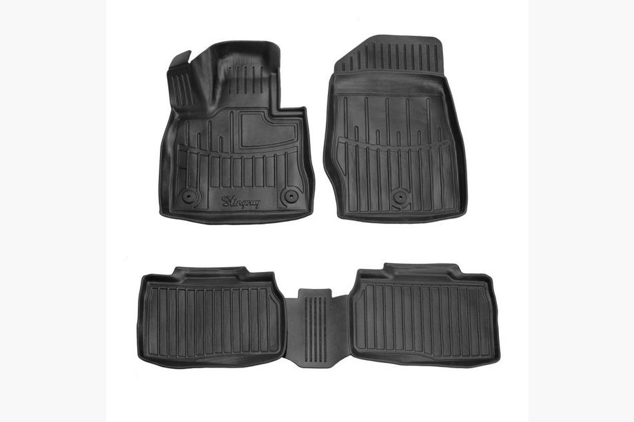 Ford Explorer 2019– Stingray 3D kumimatot matkustamoon (4 kpl) Image