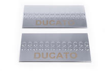 Fiat Ducato 2006–2025 Carmos V1 sisäpuoliset kynnyslistat (2 kpl, RST) kuva 2