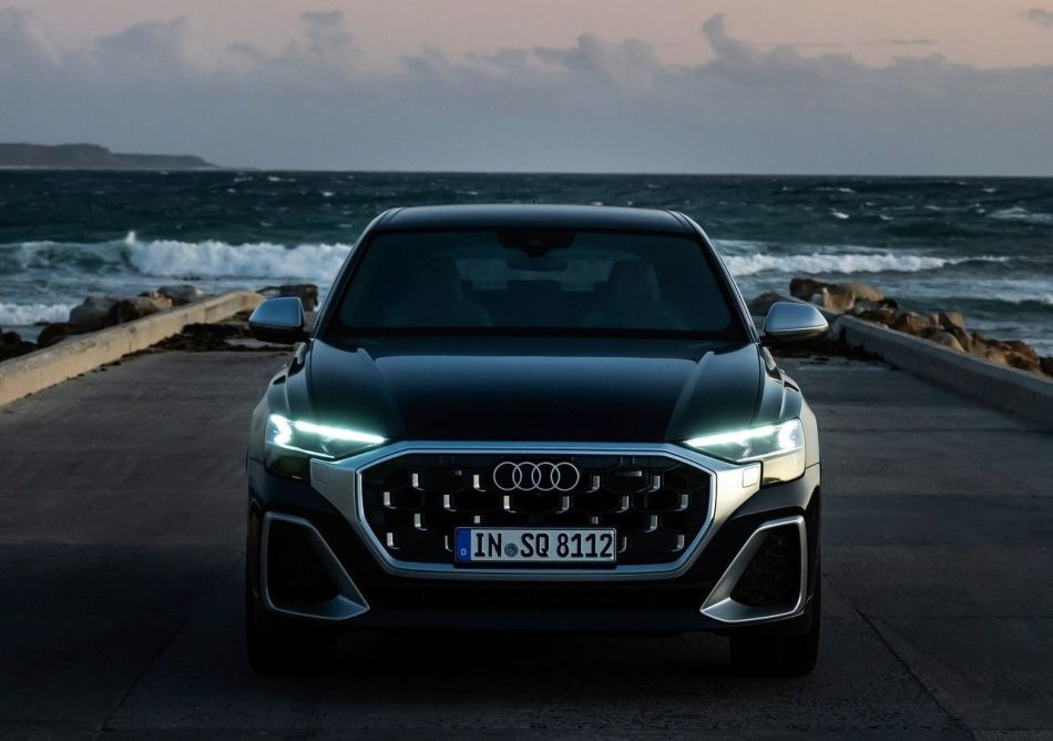 Audi SQ8: urheilullisen crossover-coupén koeajo
