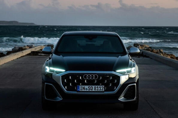 Audi SQ8: urheilullisen crossover-coupén koeajo