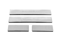 Mercedes ML W164 2005–2011 Carmos V1 kynnyslistat (4 kpl, ruostumaton teräs) kuva 2