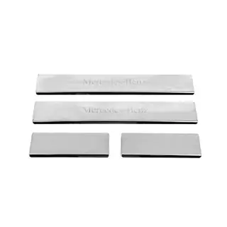 Carmos V1 kynnyslistat (4 kpl, ruostumaton teräs) kuva 2