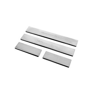 Carmos V1 kynnyslistat (4 kpl, ruostumaton teräs) Mercedes ML W164 2005–2011 kuva 1