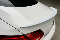 Mercedes C-class W205 2014–2021 DPT-spoileri (Coupé, kiiltomusta) kuva 4