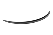 Mercedes C-class W205 2014–2021 DPT-spoileri (Coupé, kiiltomusta) kuva 7