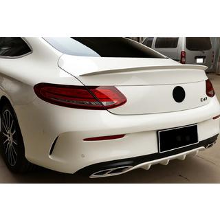 DPT-spoileri (Coupé, kiiltomusta) Mercedes C-сlass W205 2014–2021 kuva 3