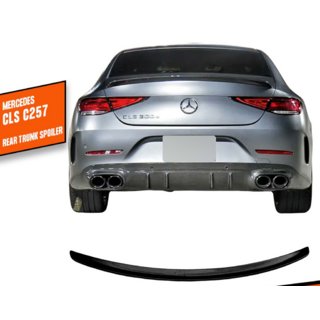 DPT-spoileri (kiiltomusta) Mercedes CLS C257 2018– kuva 1