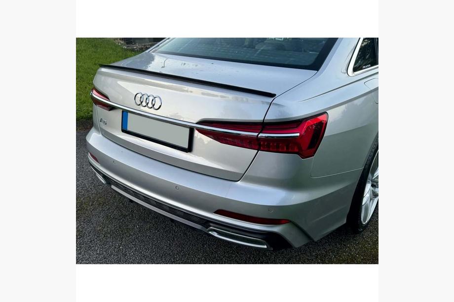 Audi A6 C8 2018–2025 DPT-spoileri (kiiltomusta) Image