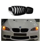 BMW 3-sarja E92/E93 2006–2013 Munuaismaskit M-Look (2010-2013, kiiltävä musta) kuva 2