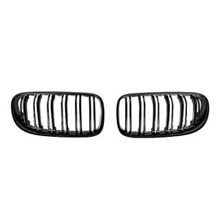 Munuaismaskit M-Look (2010-2013, kiiltävä musta) BMW 3-sarja E92/E93 2006–2013 kuva 3