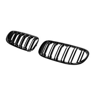 Munuaismaskit M-Look (2010-2013, kiiltävä musta) BMW 3-sarja E92/E93 2006–2013 kuva 4