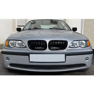 Munuaisritilät M-Look DPT (2001-2005, kiiltomusta) BMW 3-sarja E46 1998–2006 kuva 1