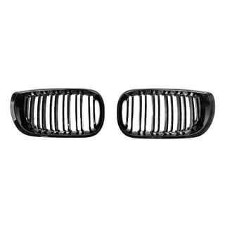 Munuaisritilät M-Look DPT (2001-2005, kiiltomusta) BMW 3-sarja E46 1998–2006 kuva 2