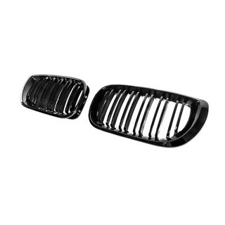 Munuaisritilät M-Look DPT (2001-2005, kiiltomusta) BMW 3-sarja E46 1998–2006 kuva 4