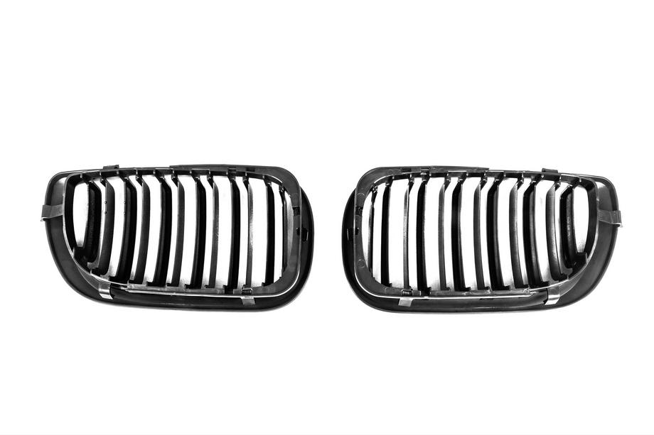 BMW 3-sarja E46 1998–2006 Munuaisritilät M-Look DPT (2001-2005, kiiltomusta) Kuva 6