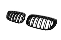 BMW 3-sarja E46 1998–2006 M-Look DPT munuaismaskit (Coupe 2003-2006, kiiltävä musta) kuva 4