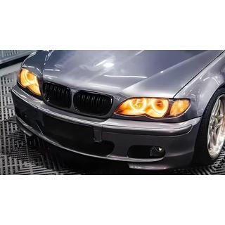 M-Look DPT munuaismaskit (Coupe 2003-2006, kiiltävä musta) BMW 3-sarja E46 1998–2006 kuva 1
