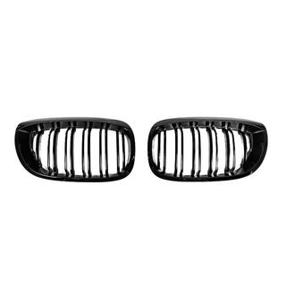 M-Look DPT munuaismaskit (Coupe 2003-2006, kiiltävä musta) BMW 3-sarja E46 1998–2006 kuva 2