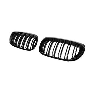 M-Look DPT munuaismaskit (Coupe 2003-2006, kiiltävä musta) BMW 3-sarja E46 1998–2006 kuva 4