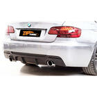 BMW 3-sarja E92/E93 2006–2013 Takapuskurin diffuusori DPT (E92 M-Sport, kiiltävän musta) kuva 1