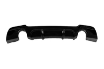 BMW 3-sarja E92/E93 2006–2013 Takapuskurin diffuusori DPT (E92 M-Sport, kiiltävän musta) kuva 5