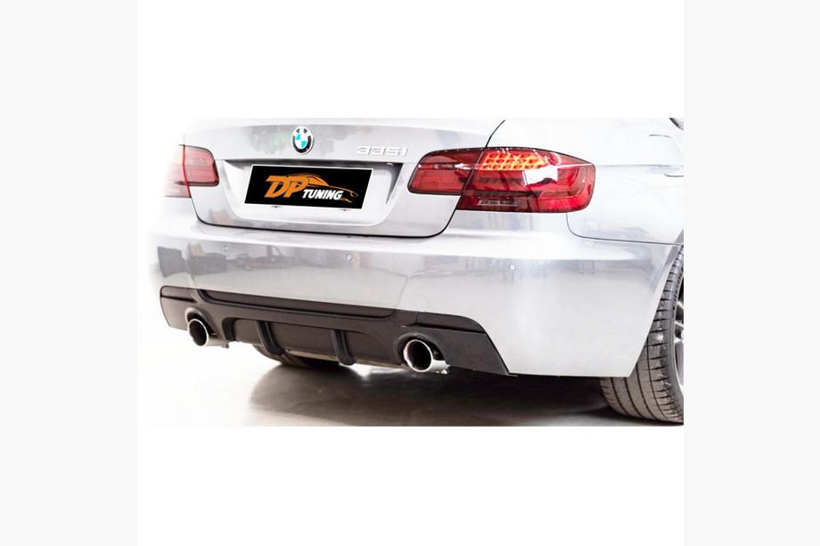 BMW 3-sarja E92/E93 2006–2013 Takapuskurin diffuusori DPT (E92 M-Sport, kiiltävän musta) Image