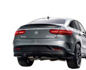 Mercedes GLE coupe C292 2015–2019 DPT-spoileri (GLE43-tyyli, kiiltävän musta) kuva 1