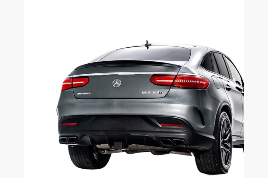 Mercedes GLE coupe C292 2015–2019 DPT-spoileri (GLE43-tyyli, kiiltävän musta) Image