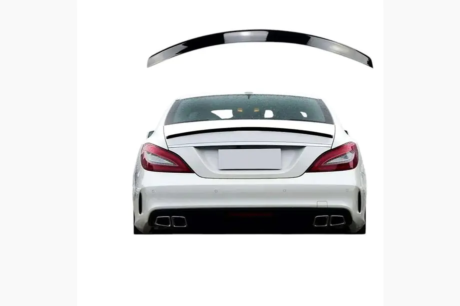 Mercedes CLS C218 2011–2018 DPT-spoileri (kiiltomusta) Image
