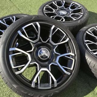 Taotut vanteet R22 (4 kpl) Rolls-Royce Ghost 2009–2020