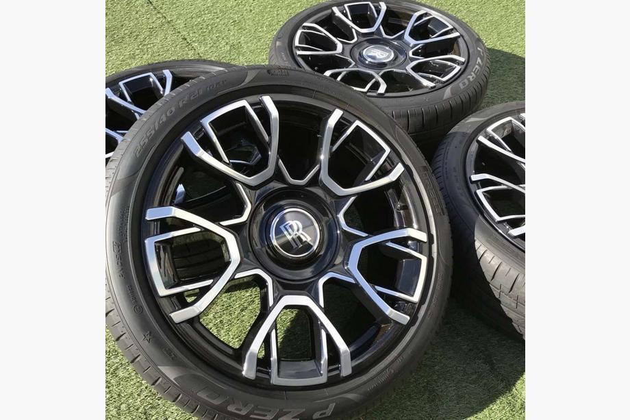 Rolls-Royce Ghost 2009–2020 Taotut vanteet R22 (4 kpl) Image