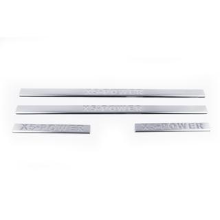 Carmos-kynnyslistat (4 kpl, ruostumaton teräs) BMW X5 E53 1999–2006 kuva 2