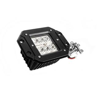 LED-sumuvalo kiinnikkeillä Dakar-koriin (1 kpl) kuva 1