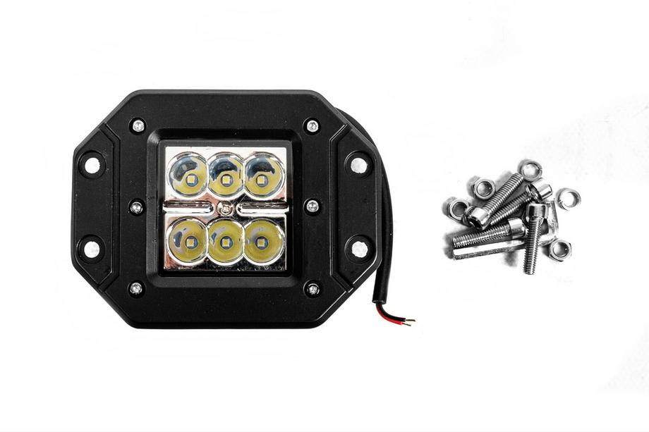 LED-sumuvalo kiinnikkeillä Dakar-koriin (1 kpl) Kuva 3