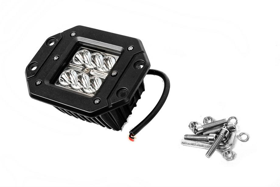 LED-sumuvalo kiinnikkeillä Dakar-koriin (1 kpl) Kuva 2