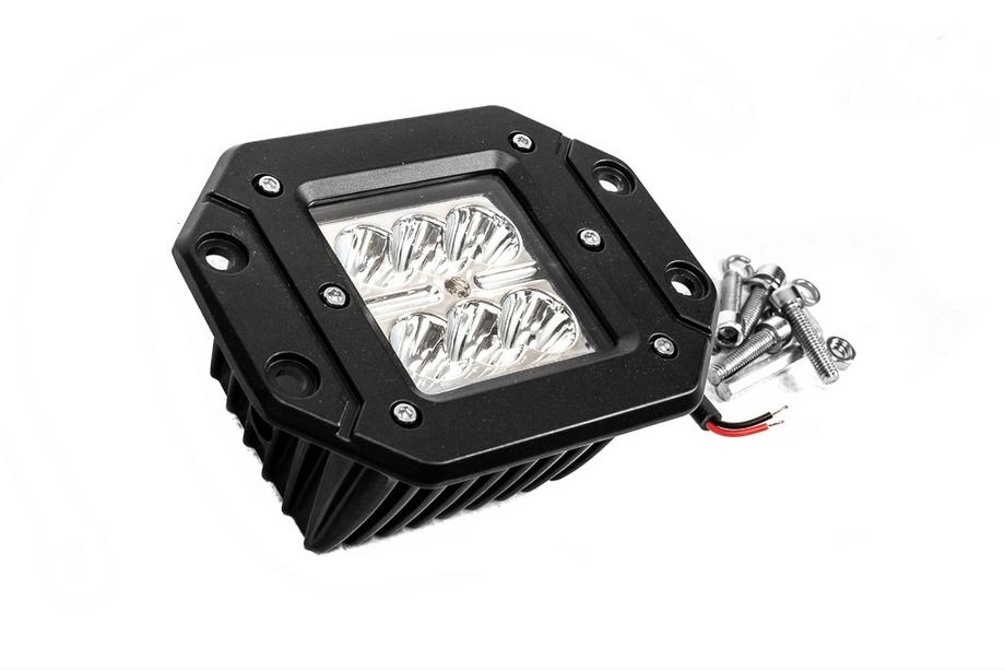 LED-sumuvalo kiinnikkeillä Dakar-koriin (1 kpl) Kuva 1
