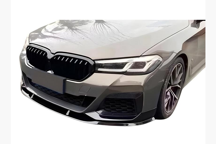 BMW 5-sarja G30/G31 2017–2023 Etupuskurin lipa DPT Lip V2 (M-Performance 2020-2024, kiiltävä musta) Image