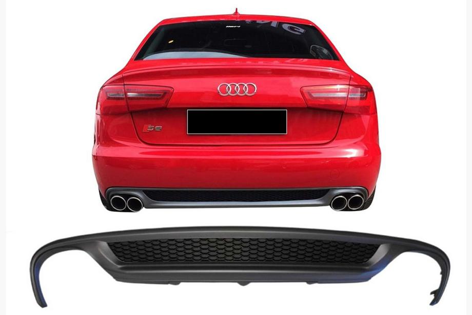 Audi A6 C7 2011–2017 Takapuskurin diffuusori DPT V2 (2011-2014) Image