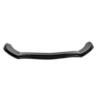 DPT V2 etupuskurin lip-spoileri (2014-2018, vain AMG-Line, kiiltävän musta) Mercedes C-сlass W205 2014–2021 kuva 3