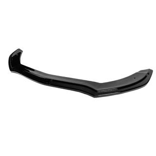 DPT V2 etupuskurin lip-spoileri (2014-2018, vain AMG-Line, kiiltävän musta) Mercedes C-сlass W205 2014–2021 kuva 2