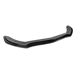 DPT V2 etupuskurin lip-spoileri (2014-2018, vain AMG-Line, kiiltävän musta) Mercedes C-сlass W205 2014–2021 kuva 4