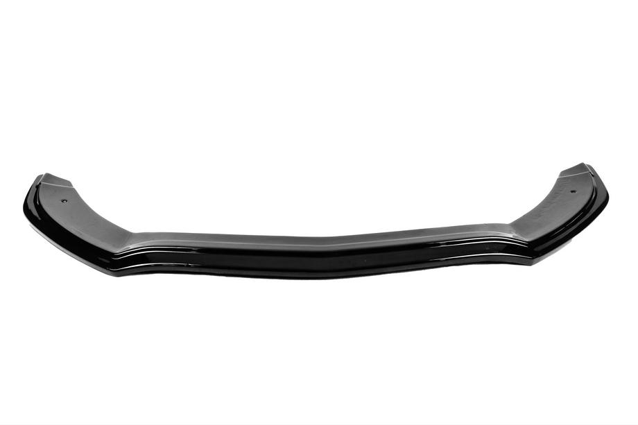 Mercedes C-class W205 2014–2021 DPT V2 etupuskurin lip-spoileri (2014-2018, vain AMG-Line, kiiltävän musta) Kuva 3