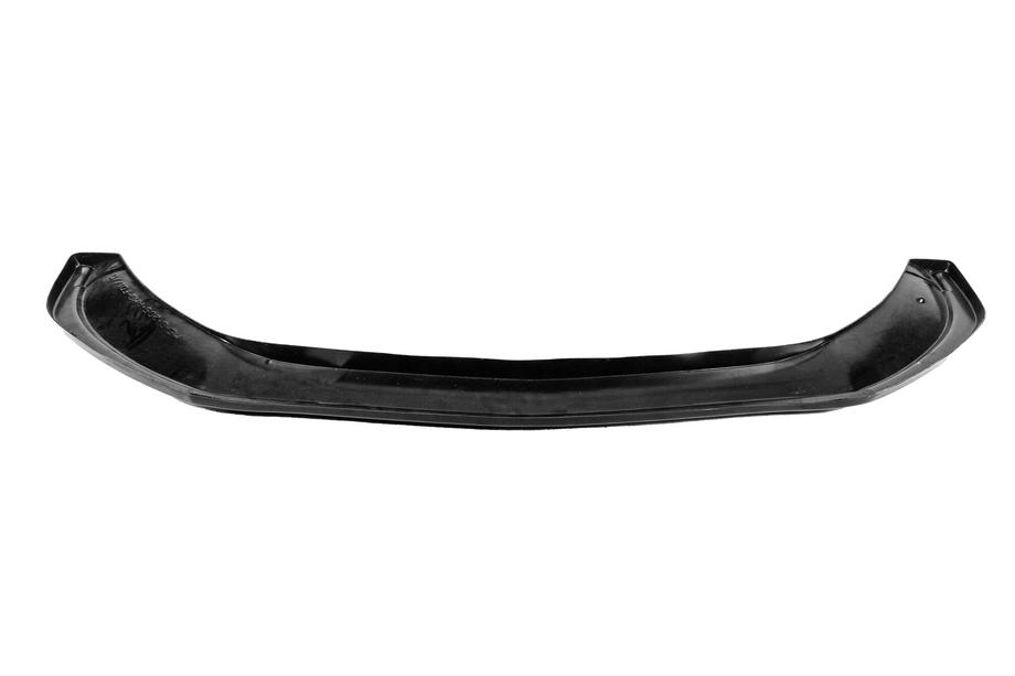 Mercedes C-class W205 2014–2021 DPT V2 etupuskurin lip-spoileri (2014-2018, vain AMG-Line, kiiltävän musta) Kuva 5
