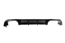 Volkswagen Golf 7/E-Golf 2012–2020 Takadiffuusori DPT V-3 (R / R-Line, 2017-2020, kiiltävä musta) kuva 3