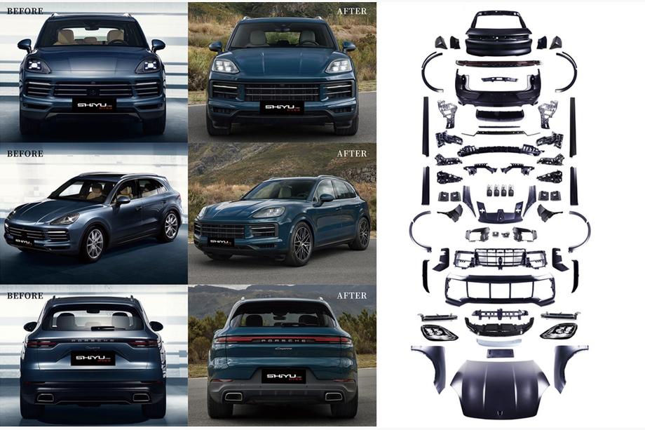 Porsche Cayenne 2018– Facelift-sarja 2024 Image
