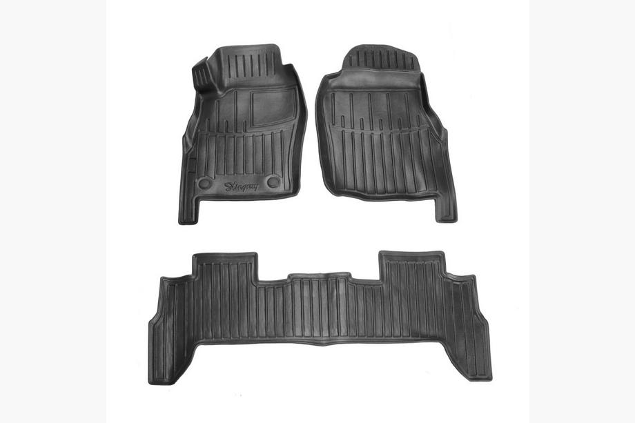 Nissan Patrol Y61 1997–2011 Stingray 3D kumimatot (5-ovinen, 3 kpl) Image