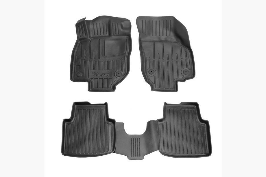 Skoda Superb 2024– Stingray 3D kumimatot matkustamoon (5 kpl) Image