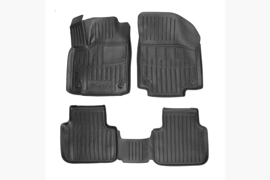 Volkswagen Atlas (Terramont) 2016– Stingray 3D kumimatot matkustamoon (4 kpl) Image