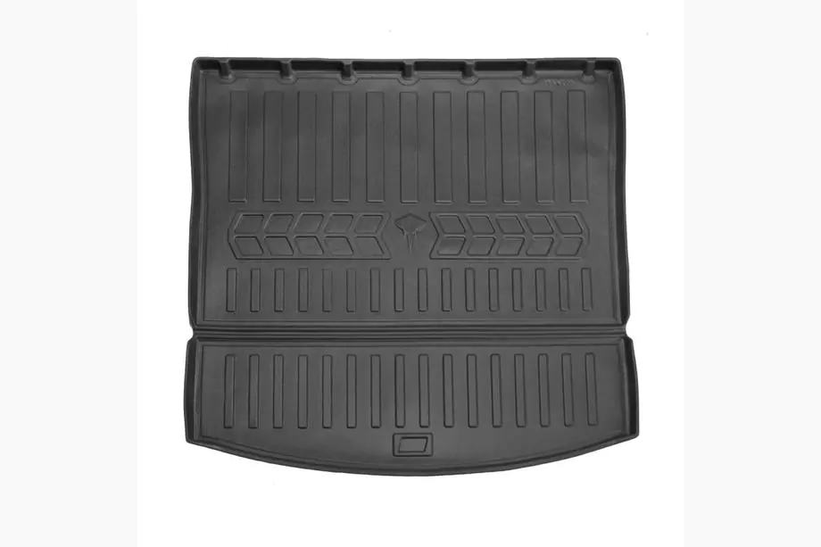 Volkswagen Touran 2010–2015 Stingray 3D tavaratilan kaukalomatto (5 istuinta 7-paikkaisessa autossa) Image